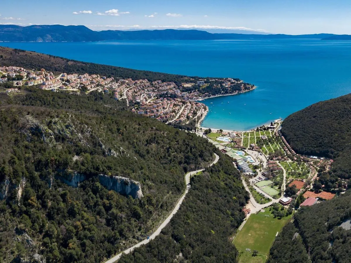 Apartment Egle - Rac163 By Interhome Rabac 0*,  Croatia